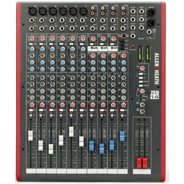 ALLEN & HEATH ZED1402
